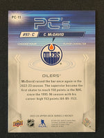 
              2023-24 Upper Deck Series 2 PC's GOLD Sparkle #PC-11 Connor McDavid Edmonton Oilers
            
