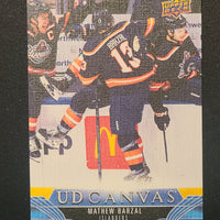 2023-24 Upper Deck Series 2 Canvas Base (List)