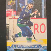 2023-24 Upper Deck Series 2 Canvas Base (List)