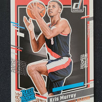 2023-24 Donruss Basketball Rated Rookies (List)