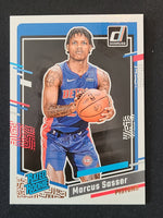 
              2023-24 Donruss Basketball Rated Rookies (List)
            