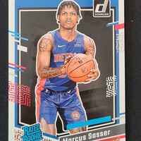 2023-24 Donruss Basketball Rated Rookies (List)