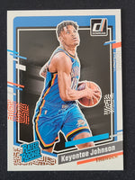 
              2023-24 Donruss Basketball Rated Rookies (List)
            