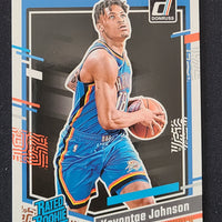 2023-24 Donruss Basketball Rated Rookies (List)