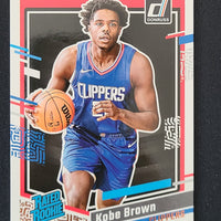 2023-24 Donruss Basketball Rated Rookies (List)