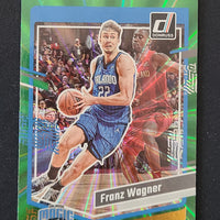 2023-24 Donruss Basketball Green Laser Holo Parallels Incl. Rated Rookies (List)