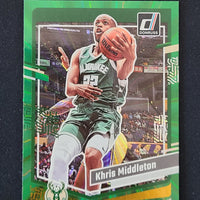 2023-24 Donruss Basketball Green Laser Holo Parallels Incl. Rated Rookies (List)