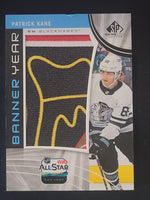 
              2019-20 SP Game Used Banner Year Patch  #BAS 8 Patrick Kane Chicago Blackhawks **See Photos and Description
            