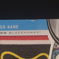 2019-20 SP Game Used Banner Year Patch  #BAS 8 Patrick Kane Chicago Blackhawks **See Photos and Description