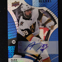 2021-22 Allure Blue Line Auto #82 Alex Tuch Vegas Golden Knights 26/35