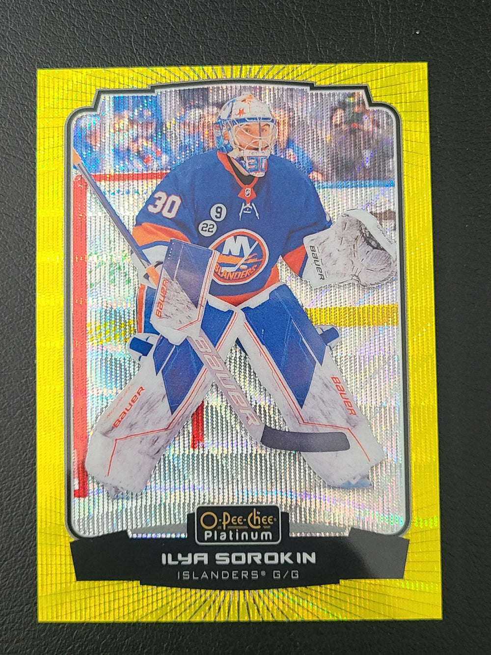 2022-23 OPC Platinum Base Variations - All Colours (List)