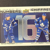 2023-24 Tim Hortons Duos Linked By Numbers (List)