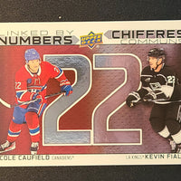 2023-24 Tim Hortons Duos Linked By Numbers (List)