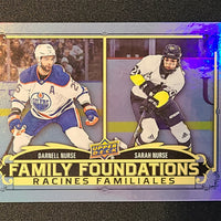 2023-24 Tim Hortons Duos Family Foundations (List)