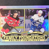 2023-24 Tim Hortons Duos Family Foundations (List)