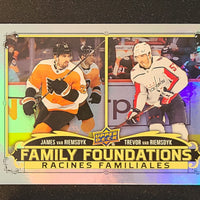 2023-24 Tim Hortons Duos Family Foundations (List)