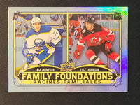 
              2023-24 Tim Hortons Duos Family Foundations (List)
            