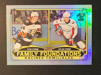 
              2023-24 Tim Hortons Duos Family Foundations (List)
            