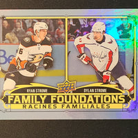 2023-24 Tim Hortons Duos Family Foundations (List)