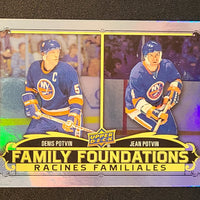 2023-24 Tim Hortons Duos Family Foundations (List)