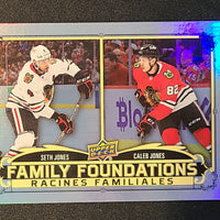 2023-24 Tim Hortons Duos Family Foundations (List)