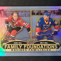 2023-24 Tim Hortons Duos Family Foundations (List)