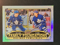 
              2023-24 Tim Hortons Duos Family Foundations (List)
            