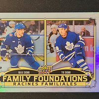 2023-24 Tim Hortons Duos Family Foundations (List)