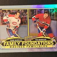 2023-24 Tim Hortons Duos Family Foundations (List)