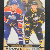 2023-24 Tim Hortons Duos Rookie Connections (List)