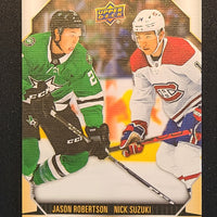2023-24 Tim Hortons Duos Rookie Connections (List)