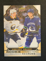 
              2023-24 Tim Hortons Duos Rookie Connections (List)
            