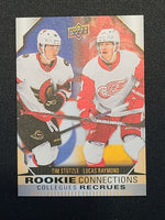 
              2023-24 Tim Hortons Duos Rookie Connections (List)
            