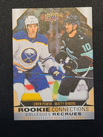 
              2023-24 Tim Hortons Duos Rookie Connections (List)
            