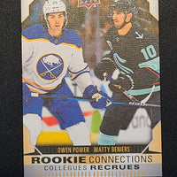 2023-24 Tim Hortons Duos Rookie Connections (List)