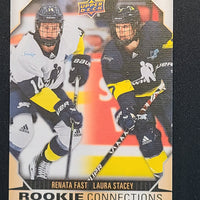 2023-24 Tim Hortons Duos Rookie Connections (List)