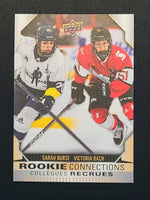 
              2023-24 Tim Hortons Duos Rookie Connections (List)
            