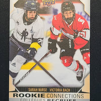 2023-24 Tim Hortons Duos Rookie Connections (List)