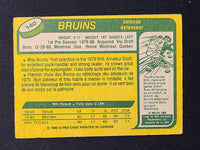 
              1980-81 OPC #140 Ray Bourque Boston Bruins RC Rookie Card *See Photos for Condition
            