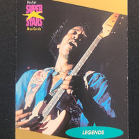 1991 ProSet Super Stars Music Cards (List)