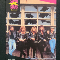 1991 ProSet Super Stars Music Cards (List)