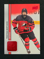 
              2023-24 Team Canada Base Red Foil Parallels (List)
            