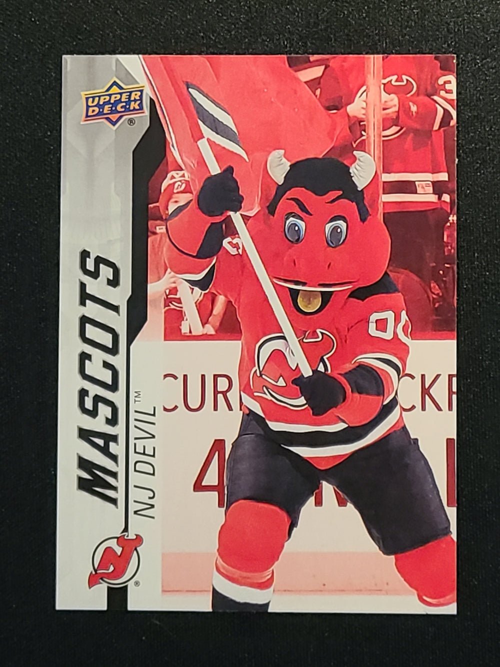 2024 National Hockey Card Day Mascot #M-6 NJ Devil