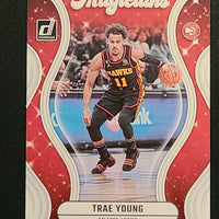 2023-24 Donruss Basketball Magicians #6 Trae Young Atlanta Hawks