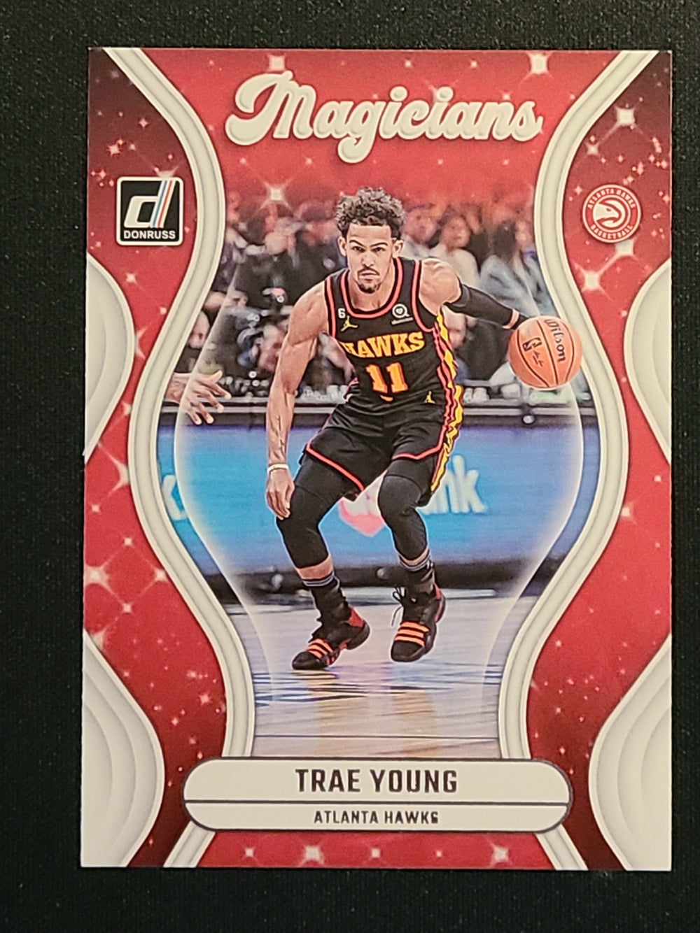 2023-24 Donruss Basketball Magicians #6 Trae Young Atlanta Hawks