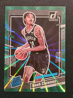 
              2023-24 Donruss Basketball Green Laser Holo Parallels Incl. Rated Rookies (List)
            