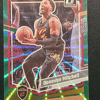 2023-24 Donruss Basketball Green Laser Holo Parallels Incl. Rated Rookies (List)