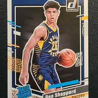 2023-24 Donruss Basketball Rated Rookies (List)