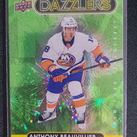 2021-22 Upper Deck Dazzlers - Series 2 (List)