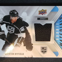 2021-22 Upper Deck Rookie Materials (List)